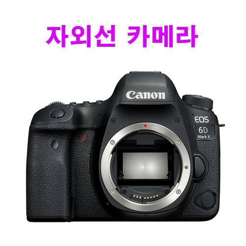 [중고] 캐논 6D Mark II 자외선 개조 카메라