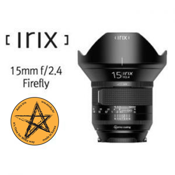 아스트로 아이릭스 15mm f/2.4 Firefly