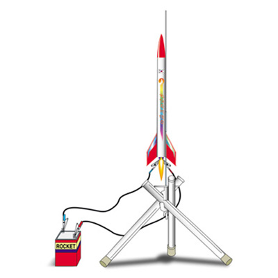 모델(화약)로켓발사대B형 (10개 세트)