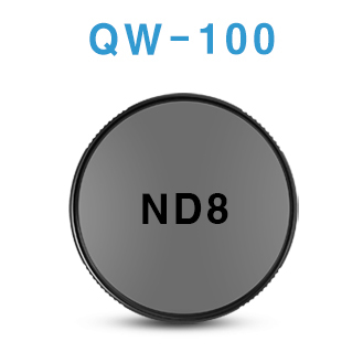 QW-100 ND0.9 (ND8) 자석필터